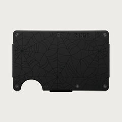 Ridge Wallet - Web - Matte Black