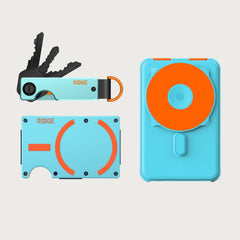 Ridge Wallet for MagSafe + Power Bank + KeyCase - GT