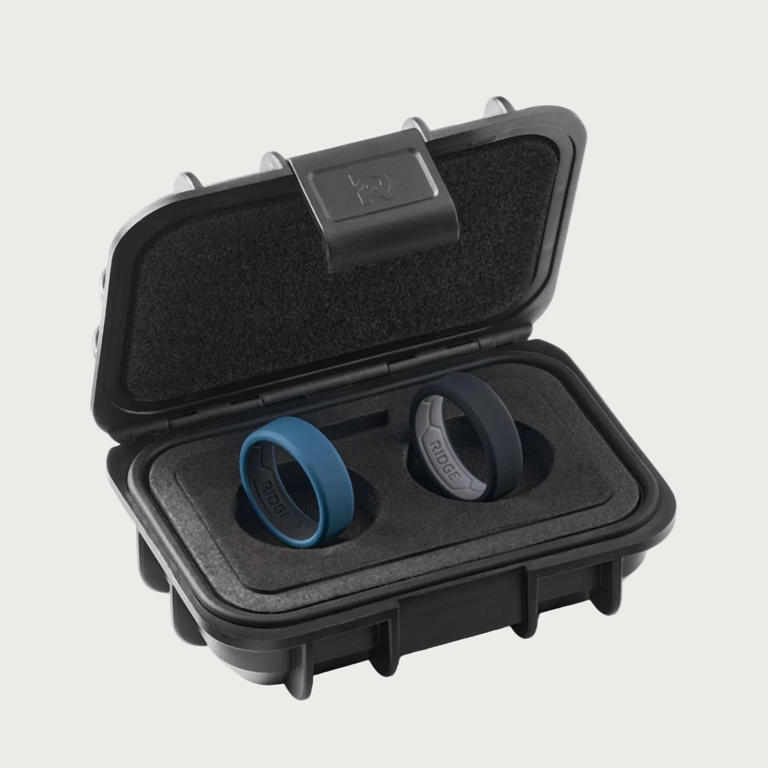 8mm Silicone Ring Set - Alpine Navy