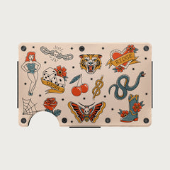 Ridge Wallet - Traditional Flash - Color