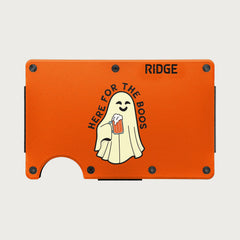 Ridge Wallet - Haunted Hops - Basecamp Orange