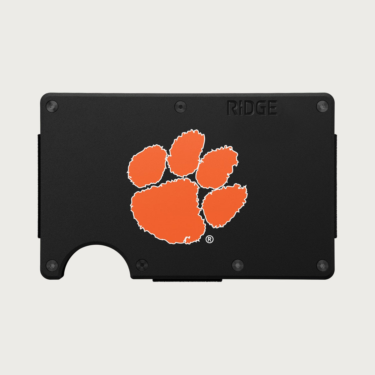 Ridge Wallet - Clemson Tigers