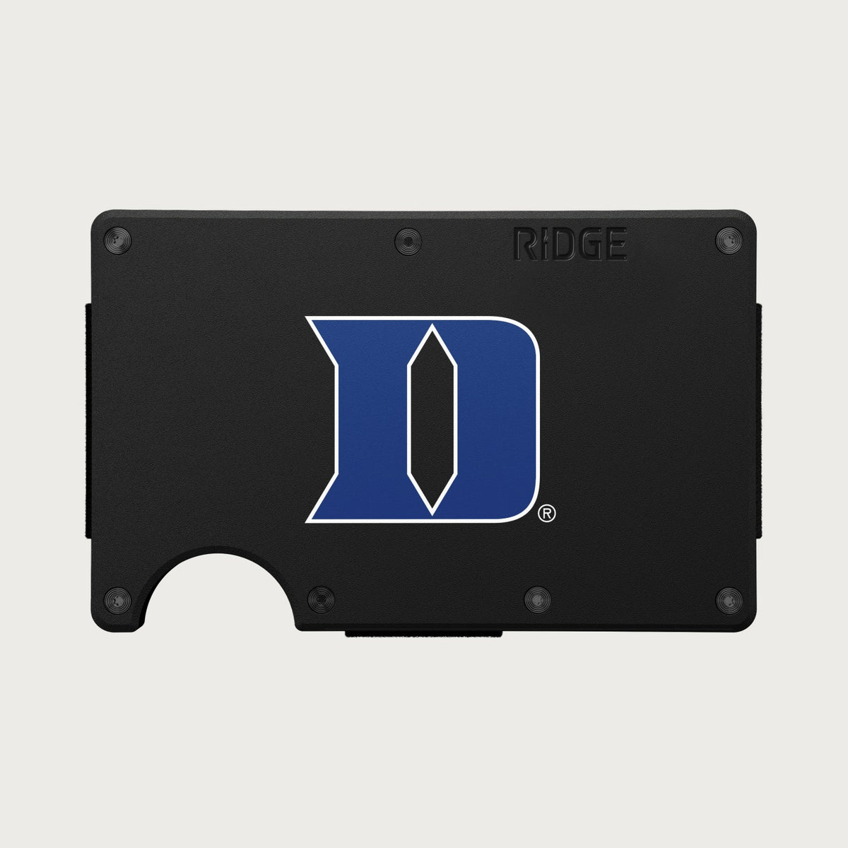 Ridge Wallet - Duke Blue Devils