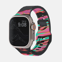 Everyday Watch Strap - Neon Tiger - Ultra/46mm