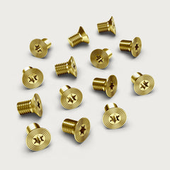 Screw Set - Gold Screws