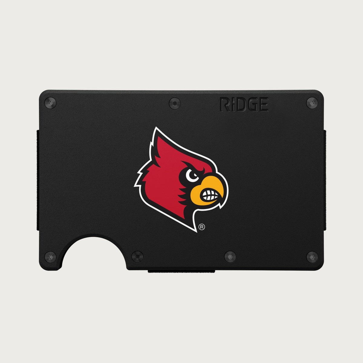 Ridge Wallet - Louisville Cardinals