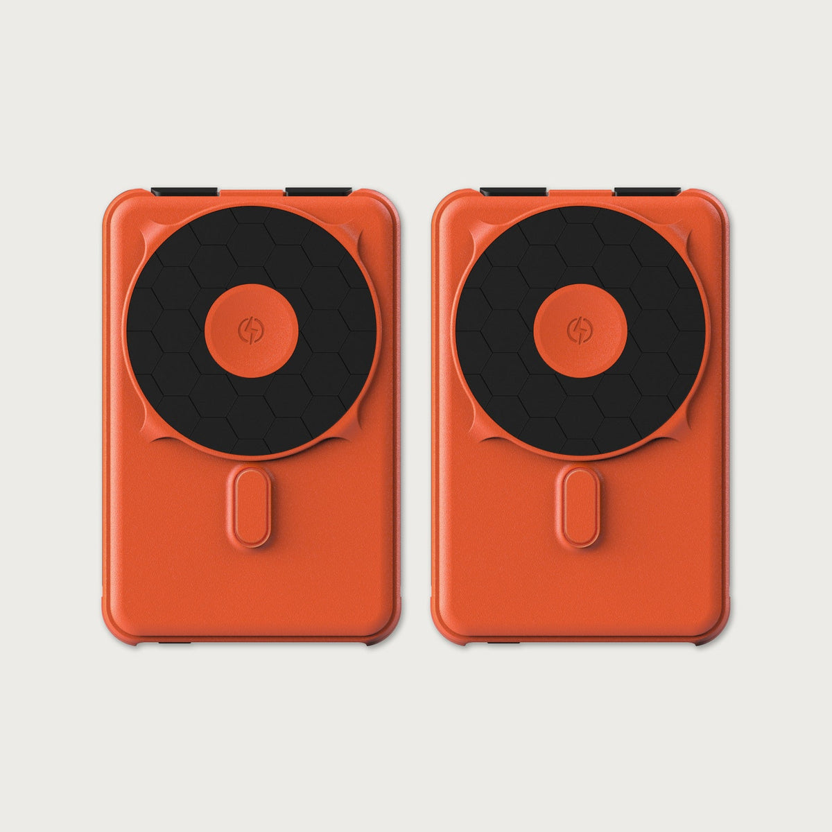 Ridge Power Bank - 10k mAh Bundle - Basecamp Orange - 2-Pack