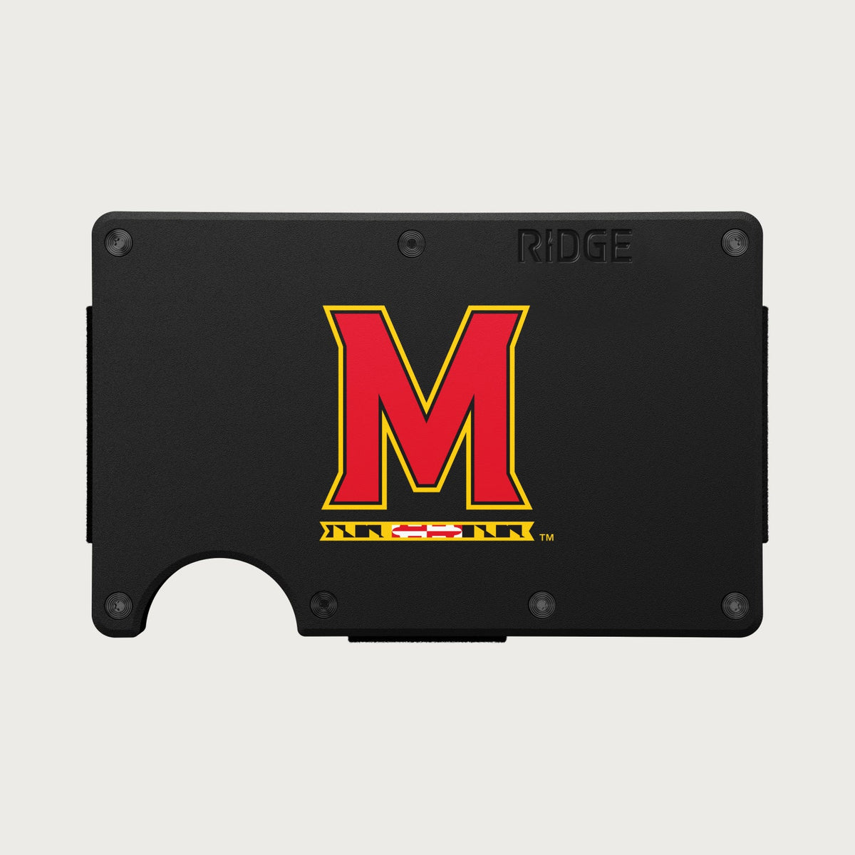 Ridge Wallet - Maryland Terrapins