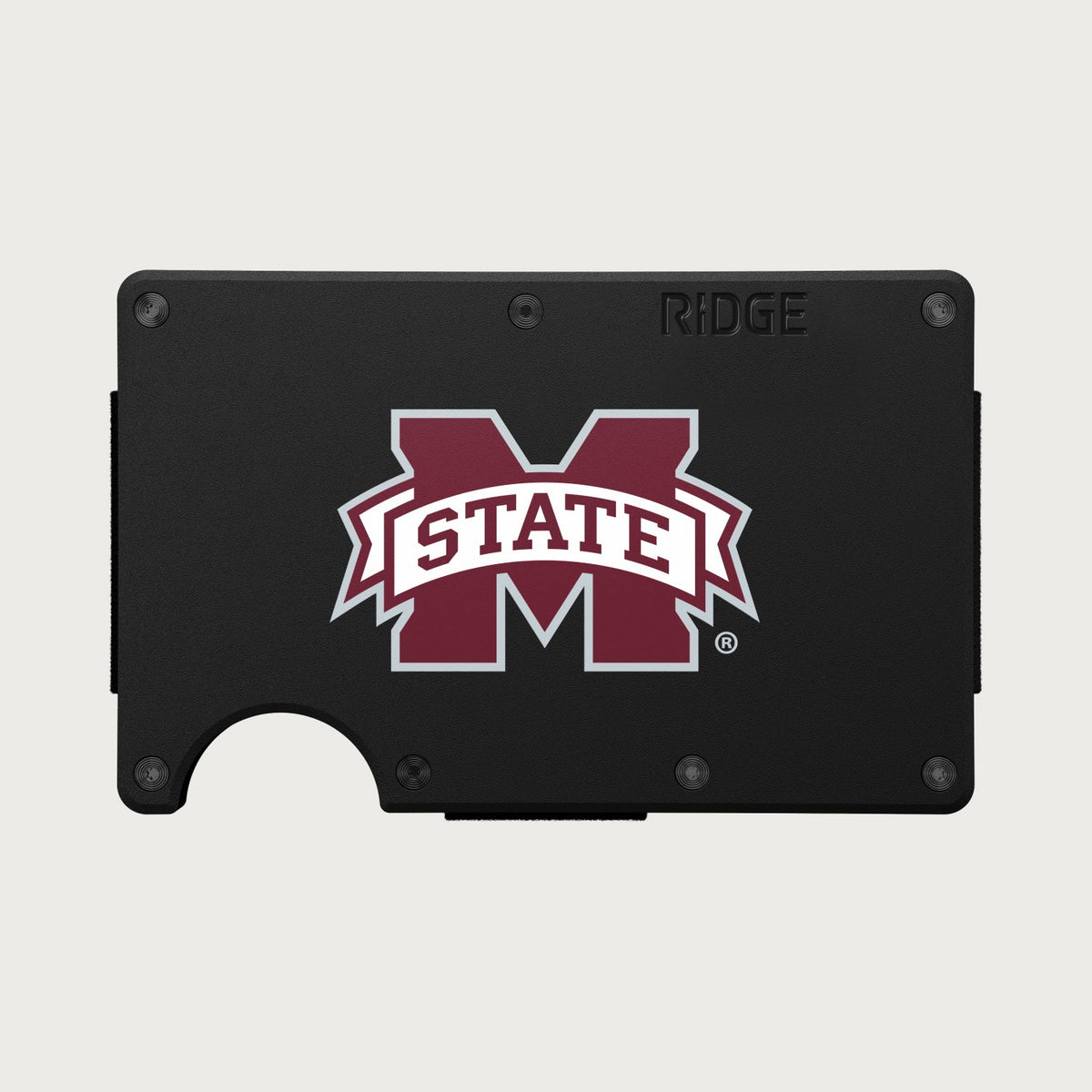 Ridge Wallet - Mississippi State Bulldogs