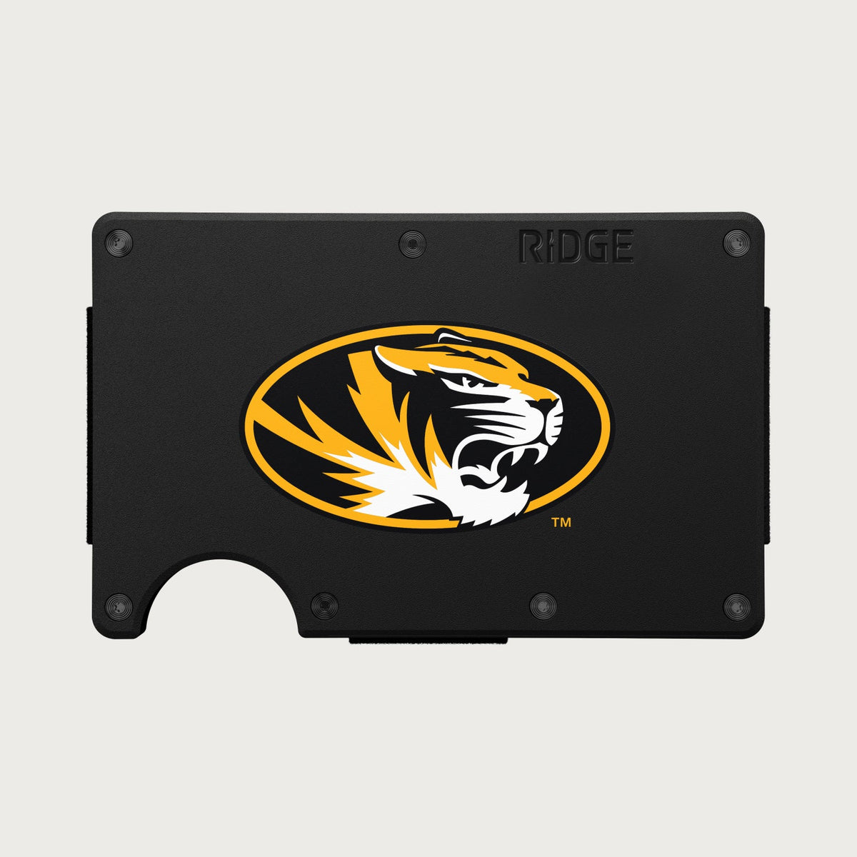 Ridge Wallet - Missouri Tigers