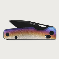 Everyday Folder - Burnt Damascus