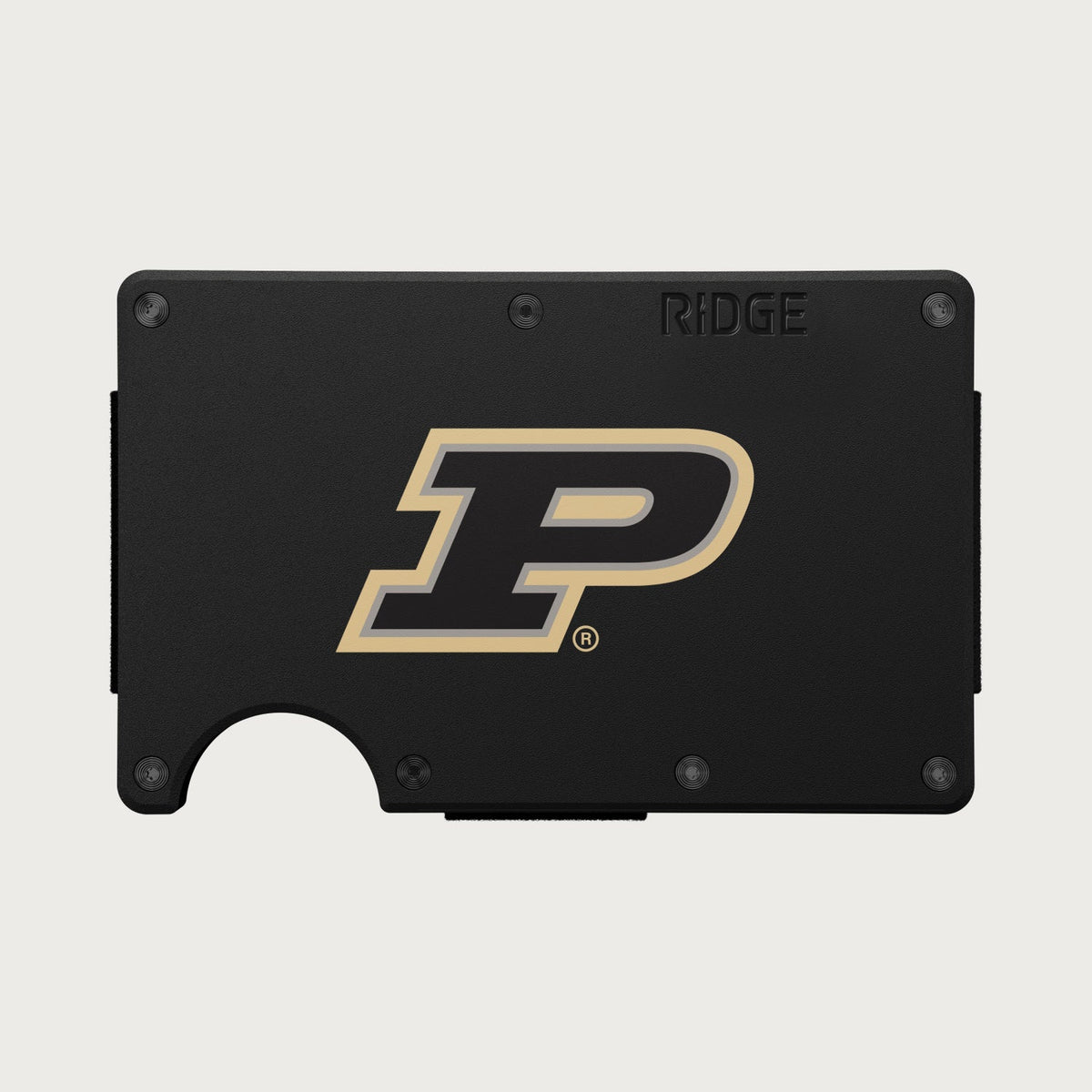 Ridge Wallet - Purdue Boilermakers