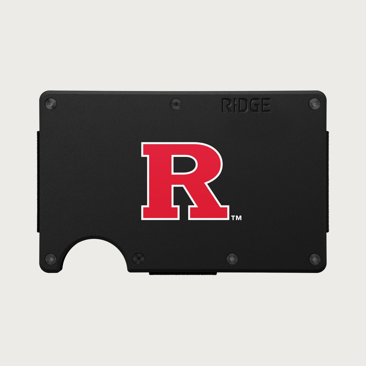 Ridge Wallet - Rutgers Scarlet Knights