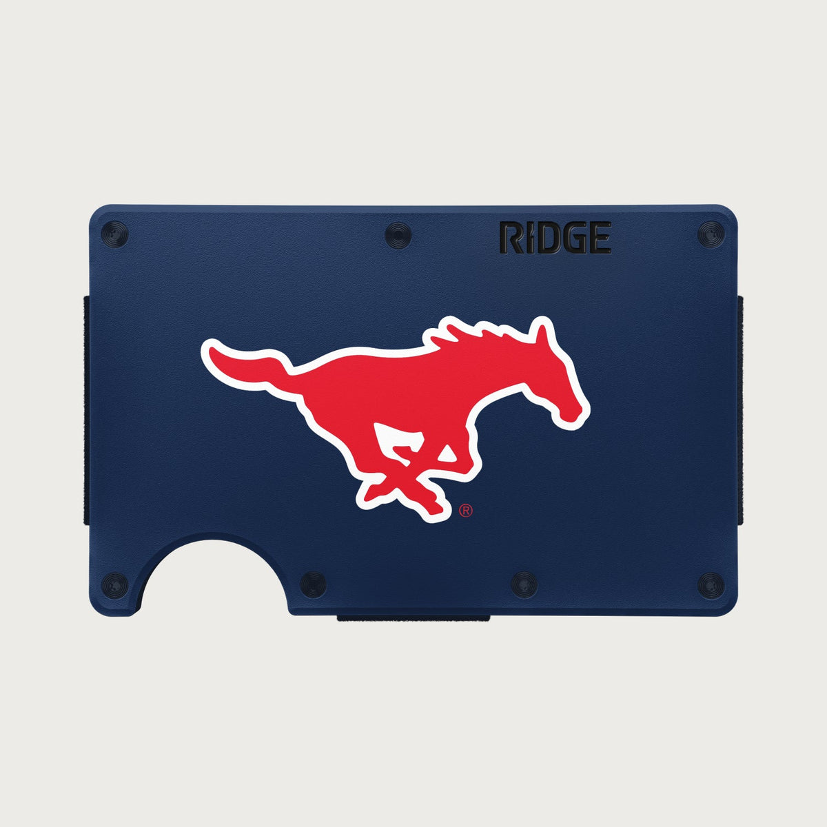 Ridge Wallet - SMU Mustangs
