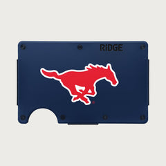 Ridge Wallet - SMU Mustangs