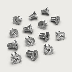 Screw Set - Silver Screws
