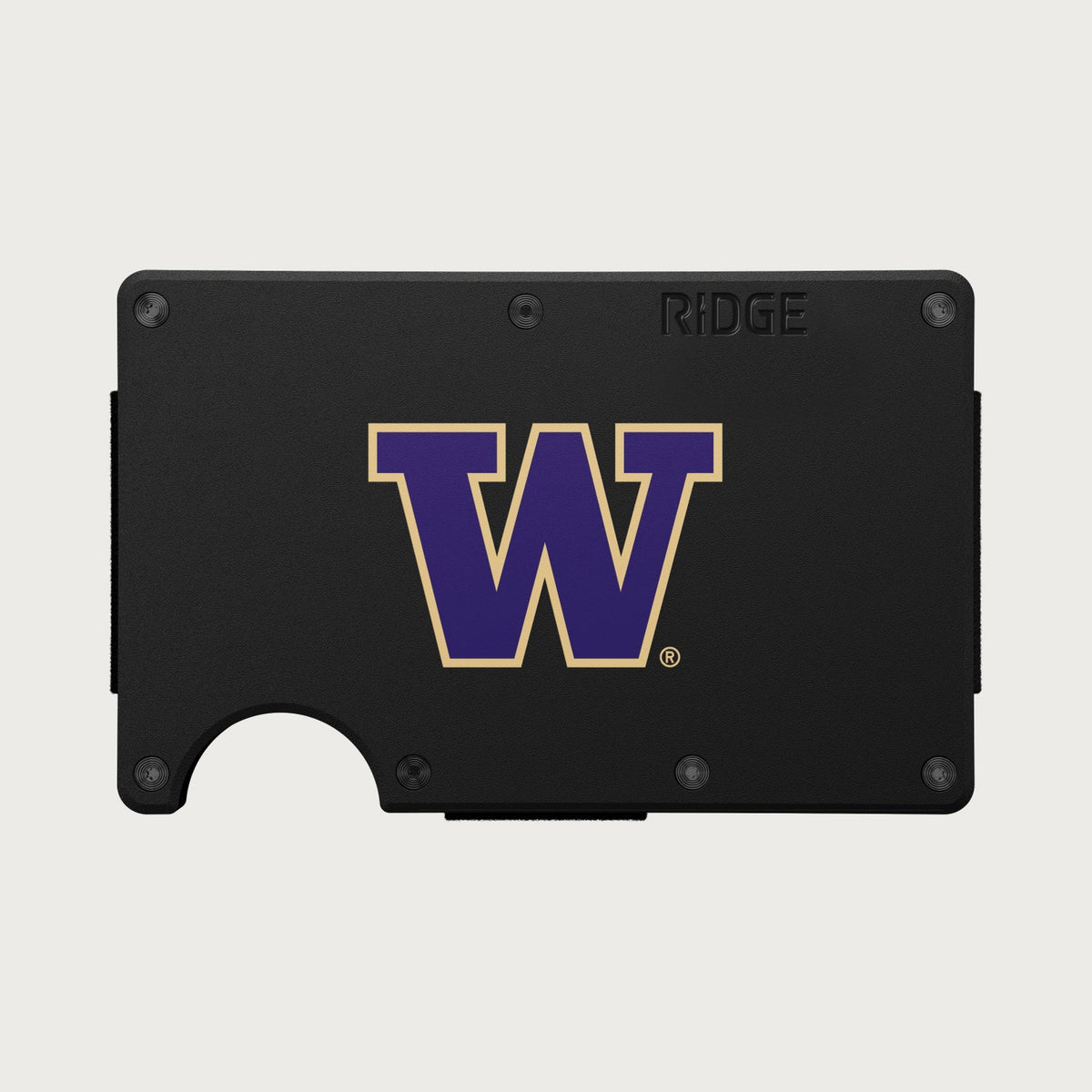 Ridge Wallet - Washington Huskies