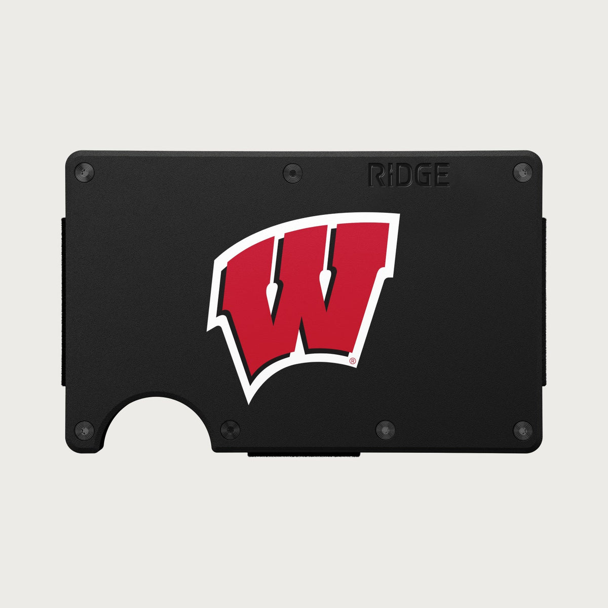 Ridge Wallet - Wisconsin Badgers