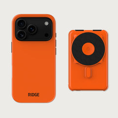 Everyday Charging Kit - iPhone 18 Pro - Basecamp Orange