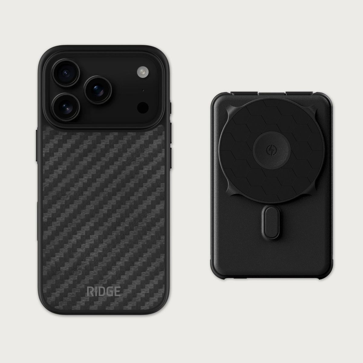 Everyday Charging Kit - iPhone 18 Pro - Carbon