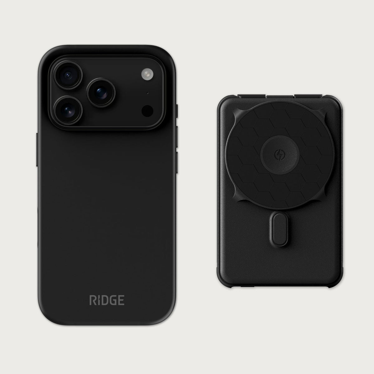 Everyday Charging Kit - iPhone 18 Pro - Matte Black