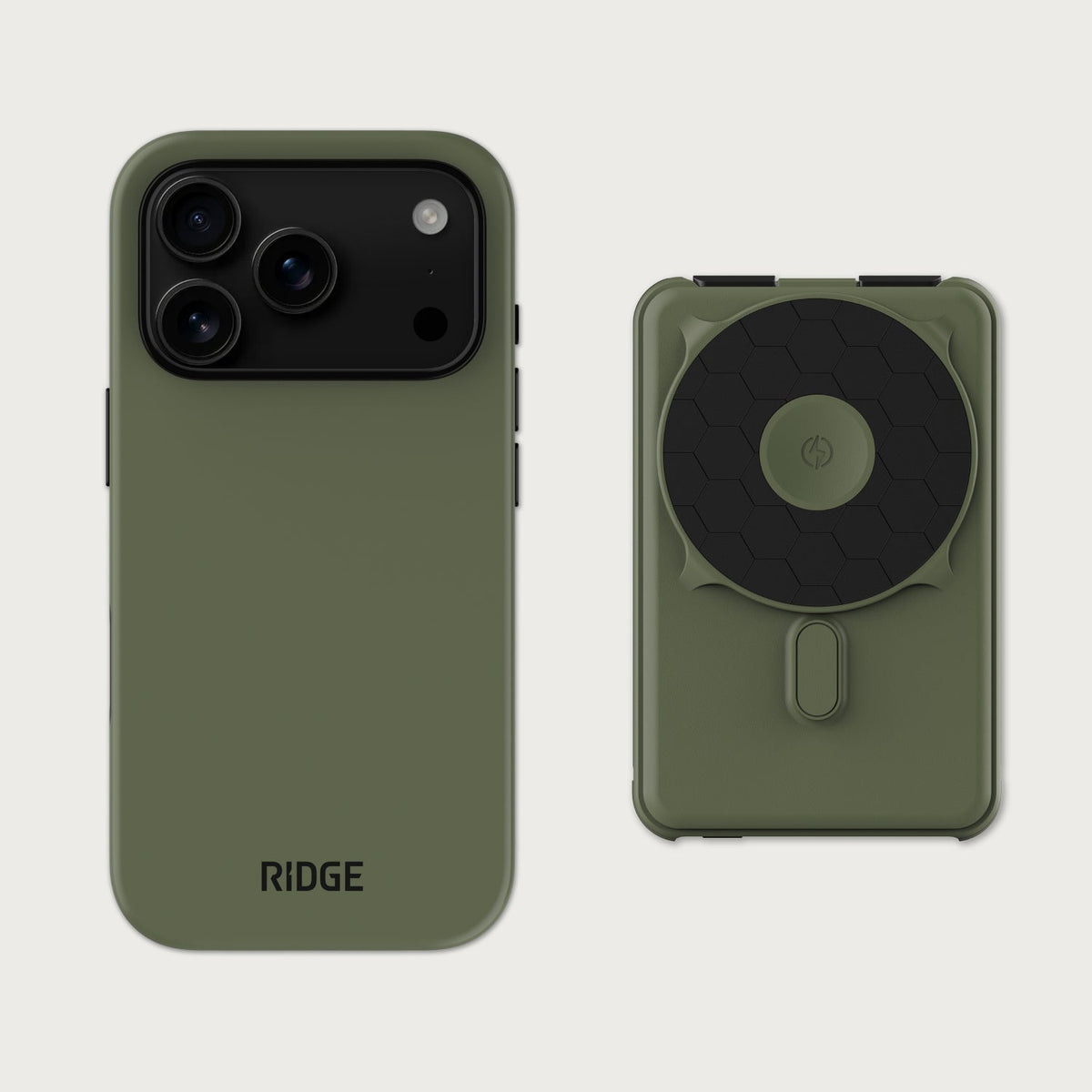 Everyday Charging Kit - iPhone 18 Pro - Matte Olive