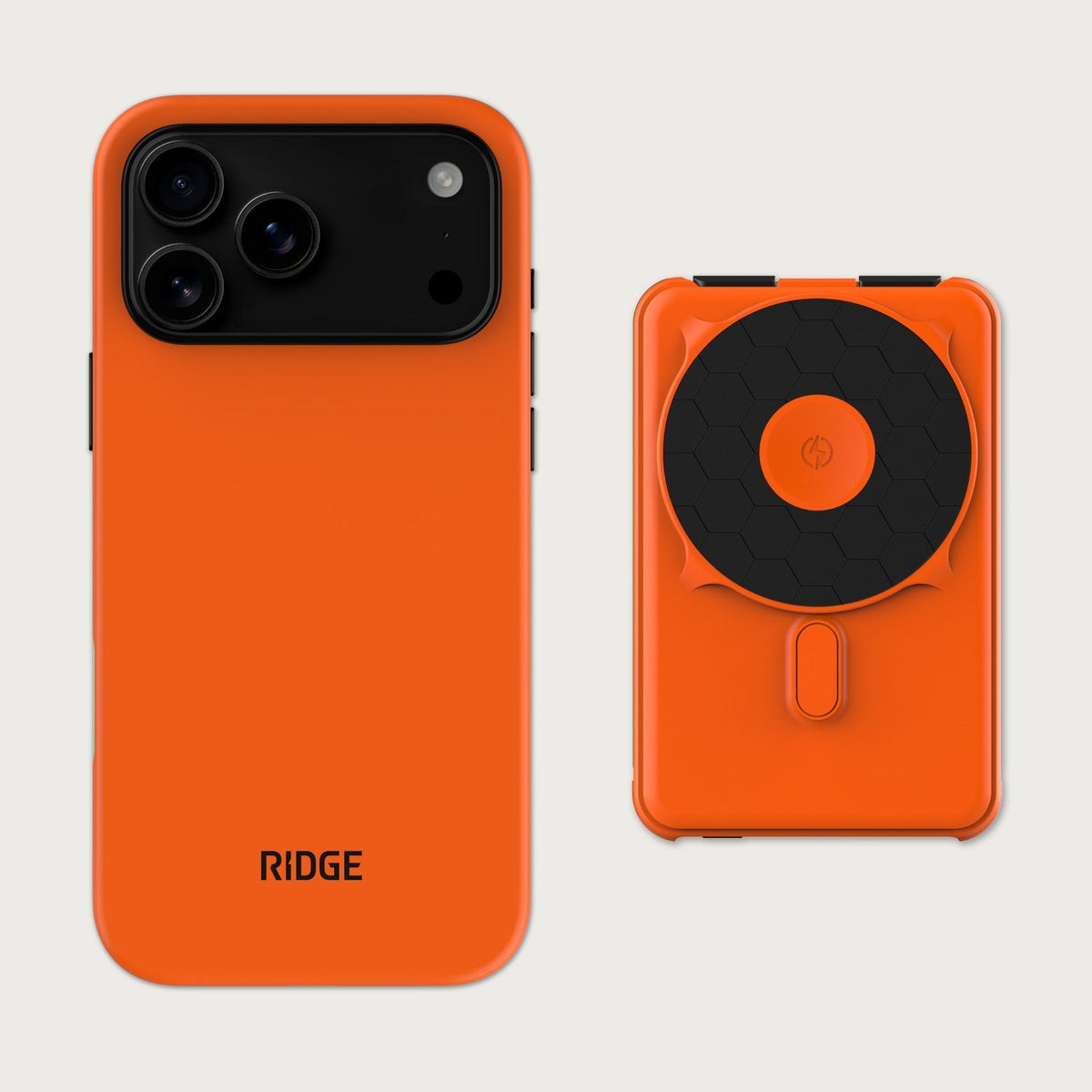 Everyday Charging Kit - iPhone 18 Pro Max - Basecamp Orange