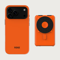 Everyday Charging Kit - iPhone 18 Pro Max - Basecamp Orange