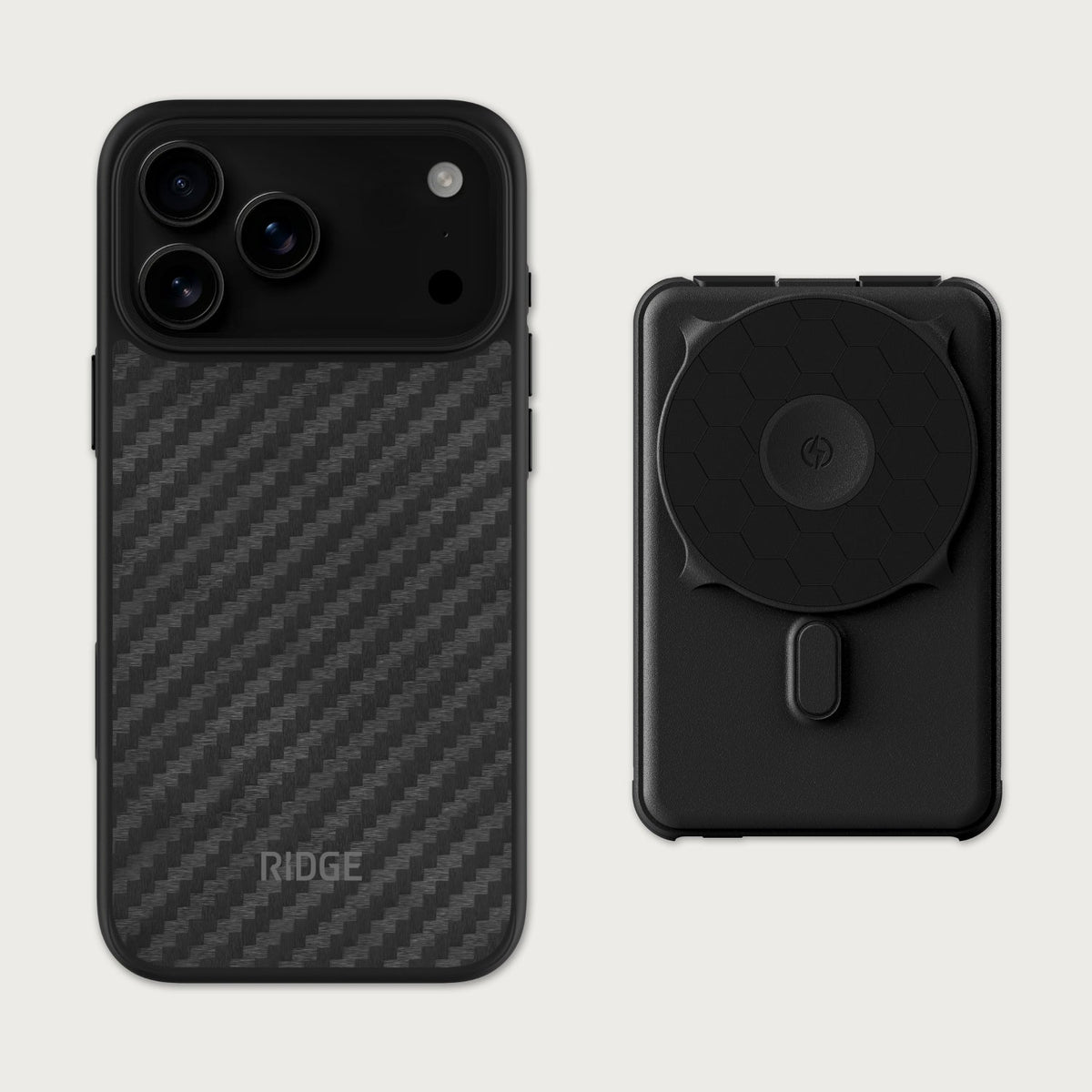 Everyday Charging Kit - iPhone 18 Pro Max - Carbon