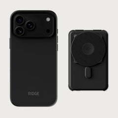 Everyday Charging Kit - iPhone 18 Pro Max - Matte Black