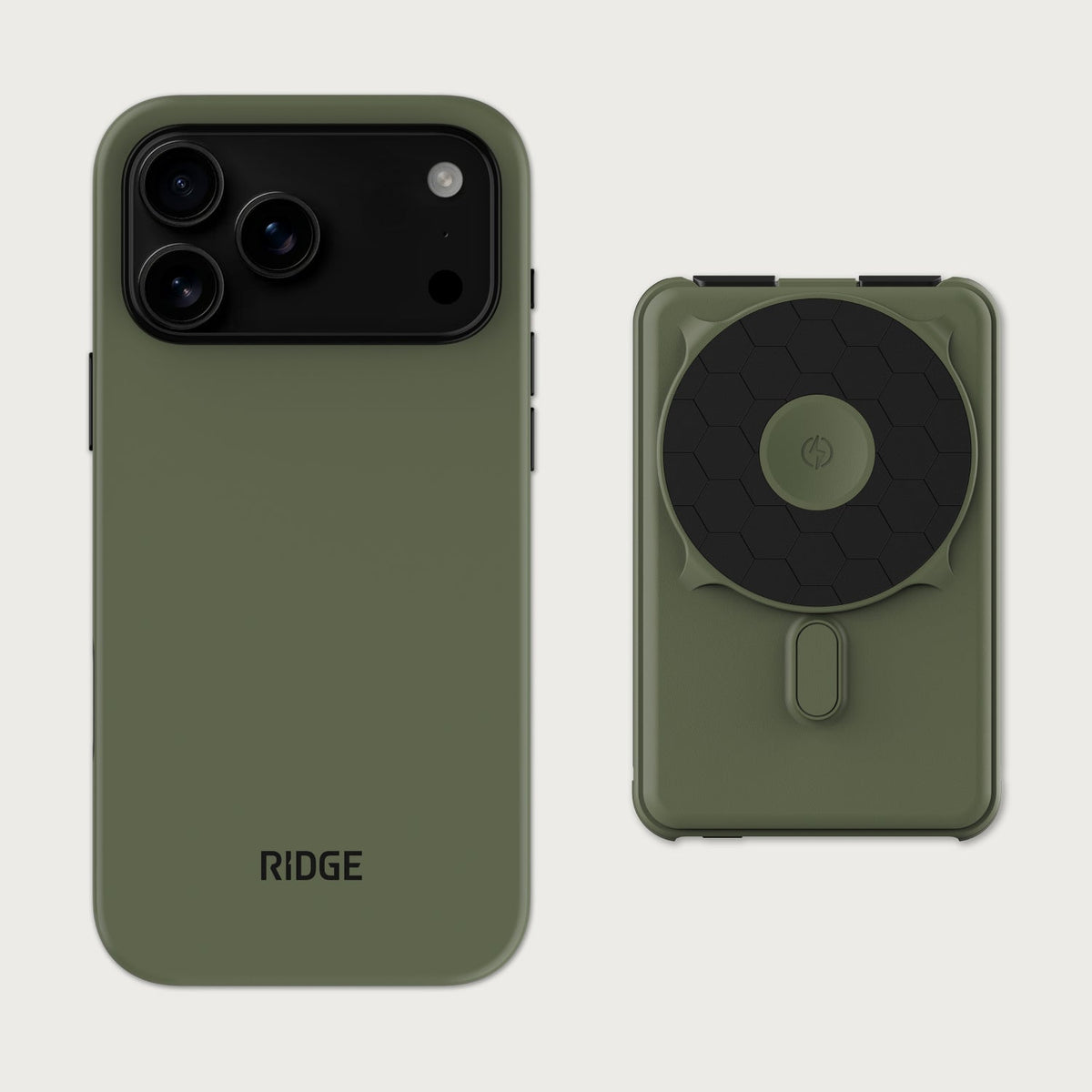 Everyday Charging Kit - iPhone 18 Pro Max - Matte Olive
