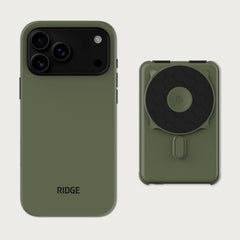 Everyday Charging Kit - iPhone 18 Pro Max - Matte Olive