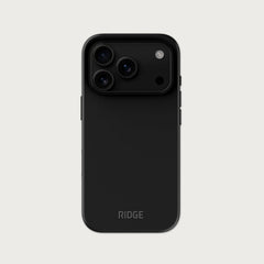 Ridge Phone Case - iPhone 18 Pro - Matte Black