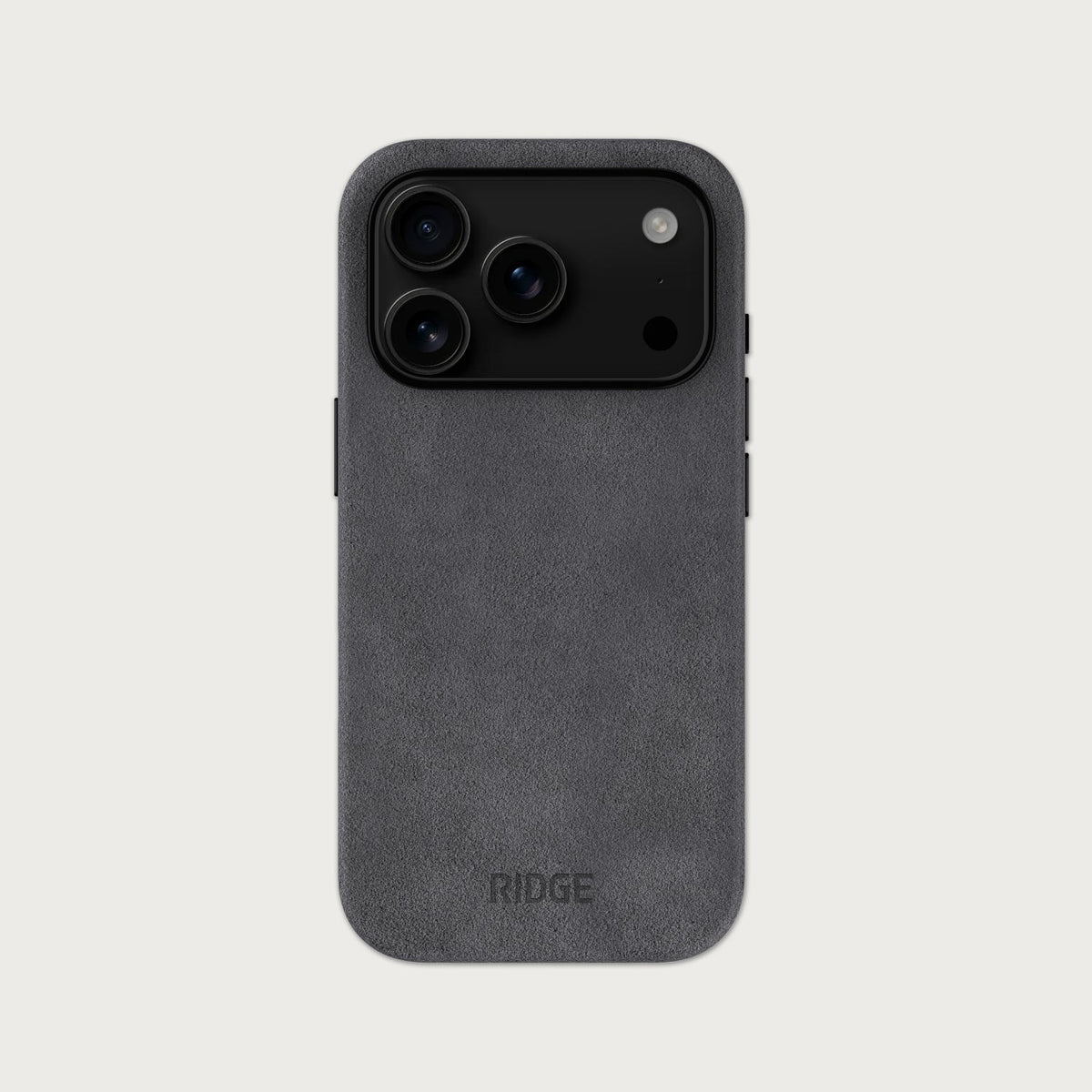Ridge Phone Case - iPhone 18 Pro - Performance Suede