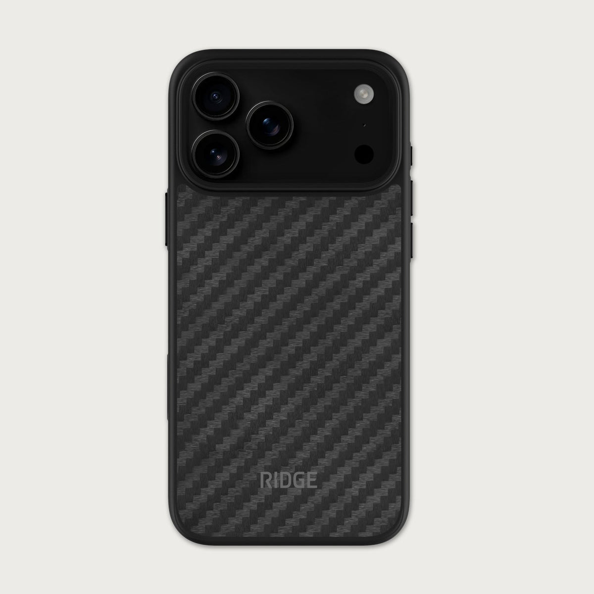 Ridge Phone Case - iPhone 18 Pro Max - Carbon