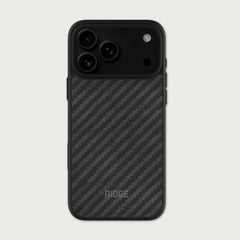 Ridge Phone Case - iPhone 18 Pro Max - Carbon