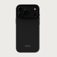 Ridge Phone Case - iPhone 18 Pro Max - Matte Black