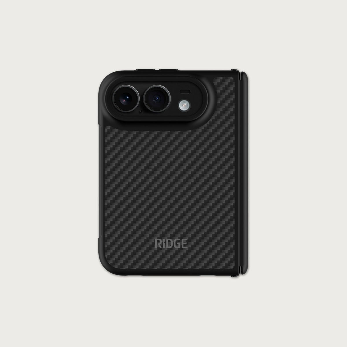 Ridge Phone Case - iPhone Duo - Carbon
