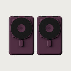 Ridge Power Bank - 10k mAh Bundle - Burgundy - 2-Pack