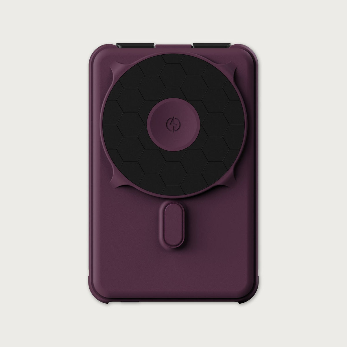 Ridge Power Bank - 10k mAh - Burgundy