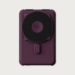 Ridge Power Bank - 10k mAh - Burgundy