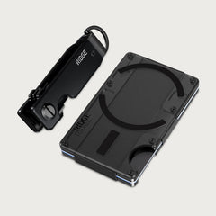 Ridge Wallet for MagSafe + KeyCase - Phantom + Royal Black