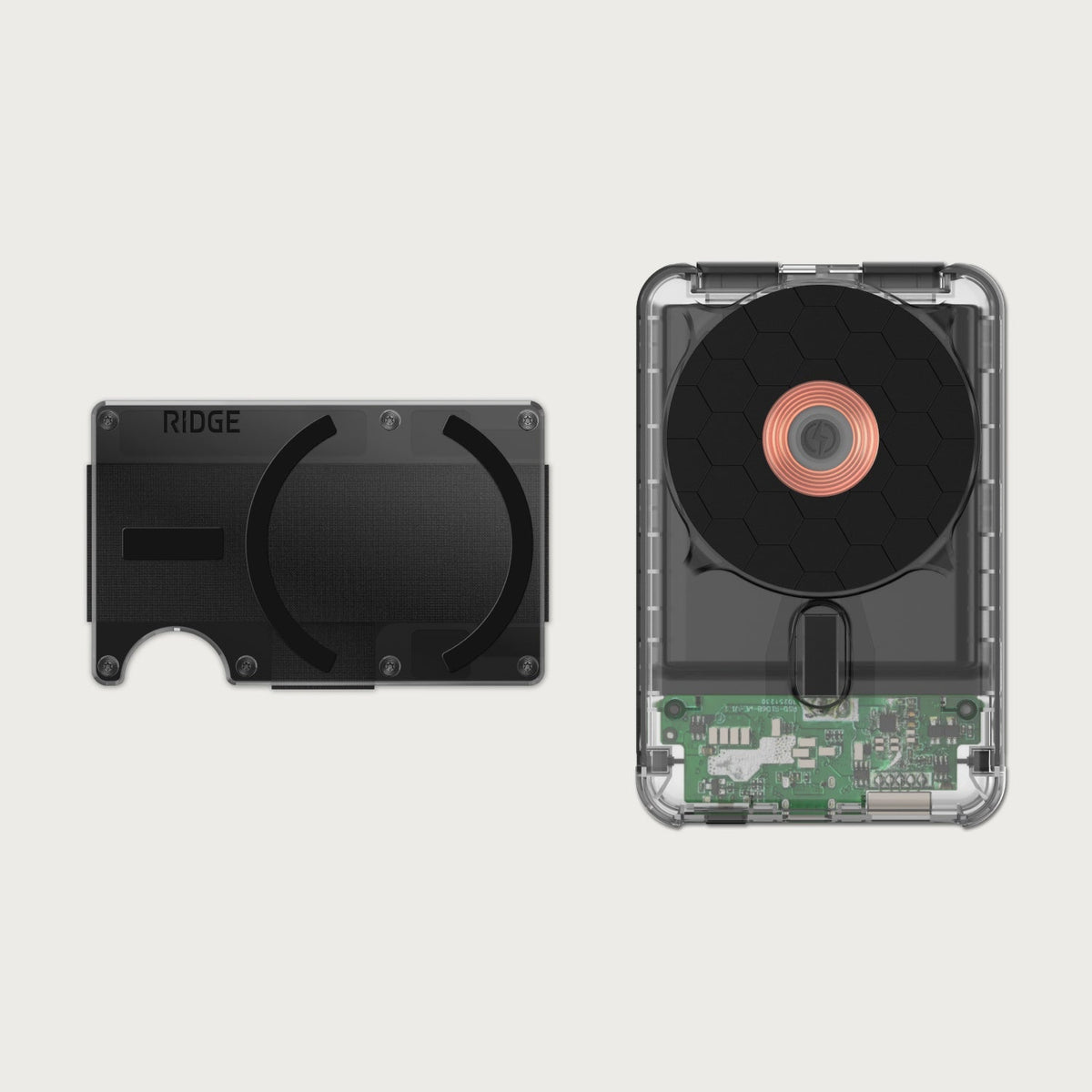 Ridge Wallet for MagSafe & Power Bank Kit - Phantom