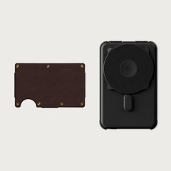 Ridge Wallet + Power Bank - Heritage + Matte Black